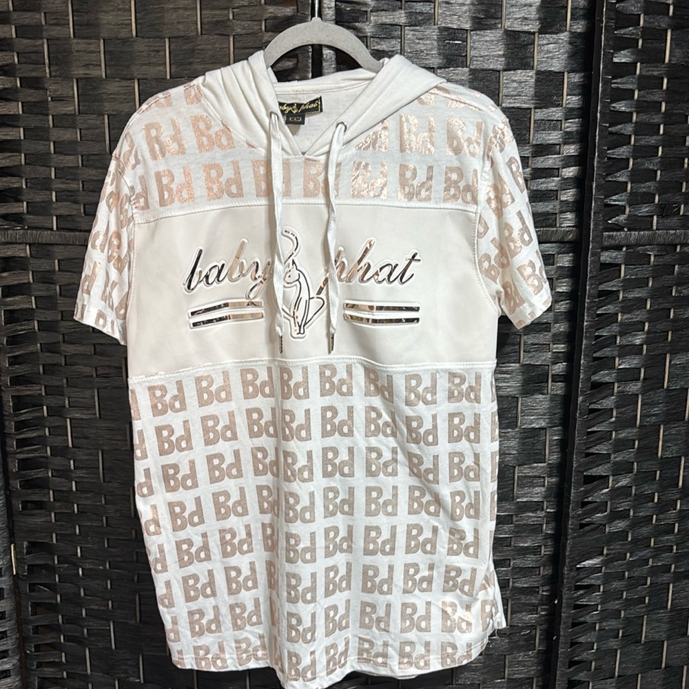 Baby Phat Short Sleeve Hoodie